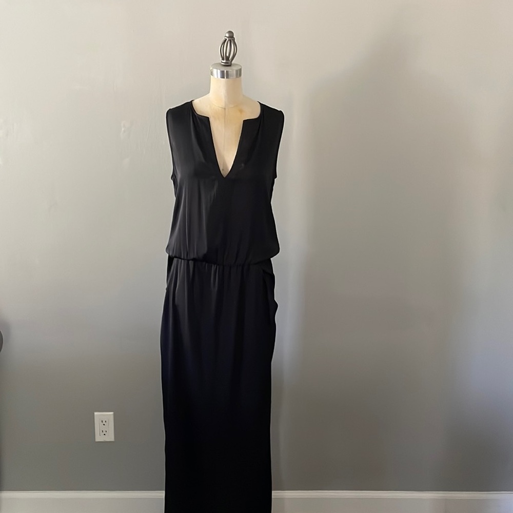 BCBGMAXAZRIA Alexis Black Maxi Dress